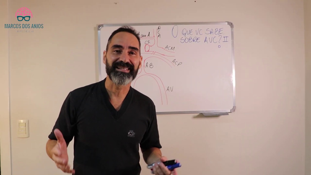 ACIDENTE VASCULAR CEREBRAL (AVC - AVE) - O QUE VOC&Ecirc; SABE SOBRE? -Parte II