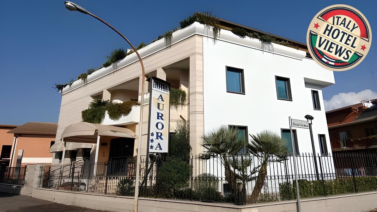 Hotel Aurora Wellness & SPA | Tivoli, Italy | Hotel Review 🛏️