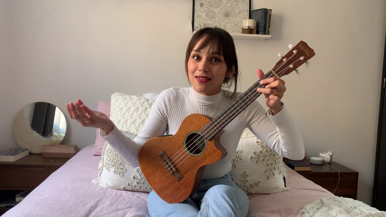 Karol G, Niki Minaj - Tusa (TUTORIAL UKULELE)