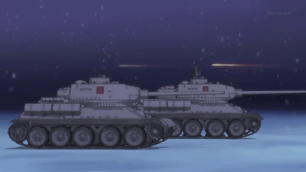 Girls Und Panzer【AMV】Poltava