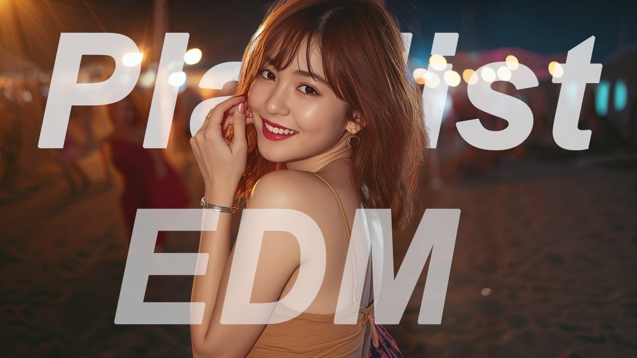 When the World Gets Too Loud, Let the Beat Speak 🌎 — Chill EDM Mix | Relax, Focus, Study & Work