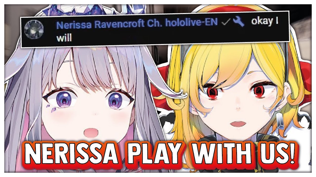 Nerissa cannot run Kaela and Biboo 