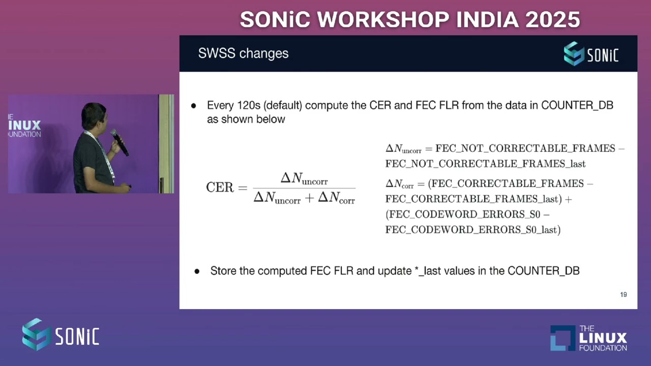 L1 telemetry and troubleshooting in SONiC - Arista