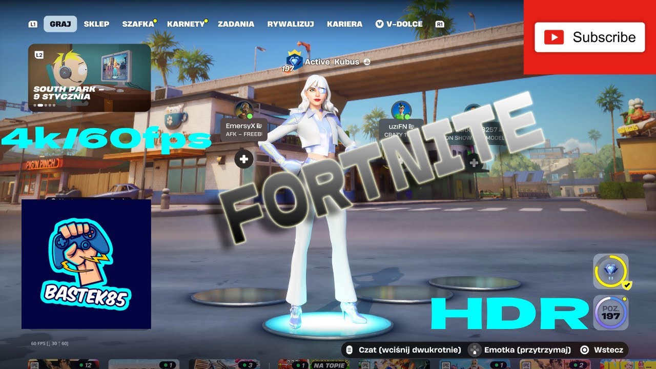 DZIŚ GRAMY W FORNITE NA PIERWSZYM LIVIE🫡⚡