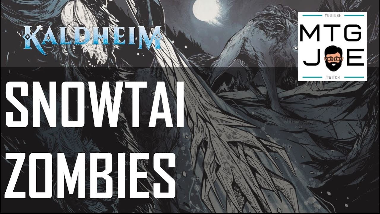 Jorn is Sweet! Kaldheim Sultai Snow Zombies