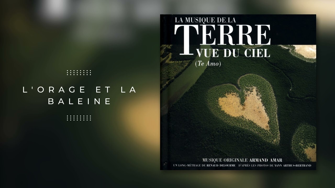 La Terre Vue du Ciel - Original Soundtrack by Armand Amar (FULL ALBUM)