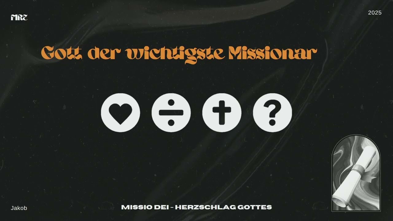 Mission Possible |  Missio Dei - Herzschlag Gottes | Jakob Pahnke | AGAPE