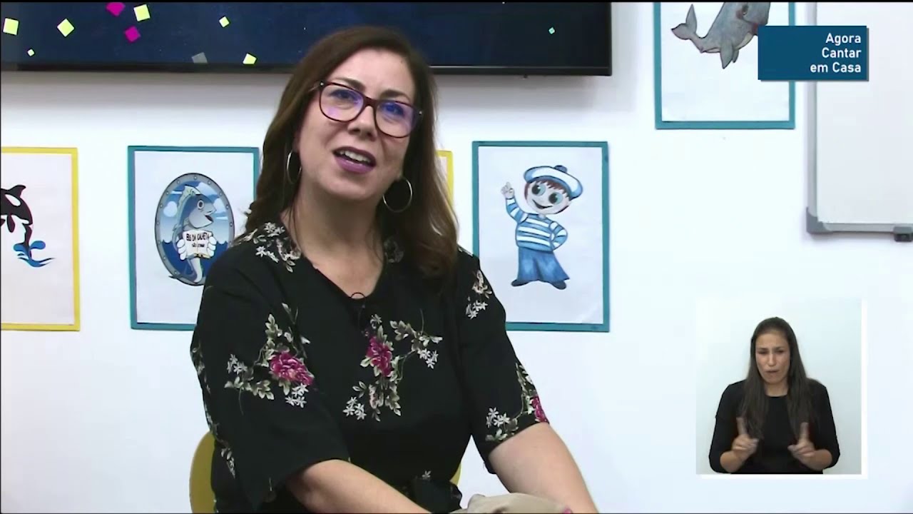 Uma casa bonita é onde mora o amor - Cantar em casa (Episódio 54)