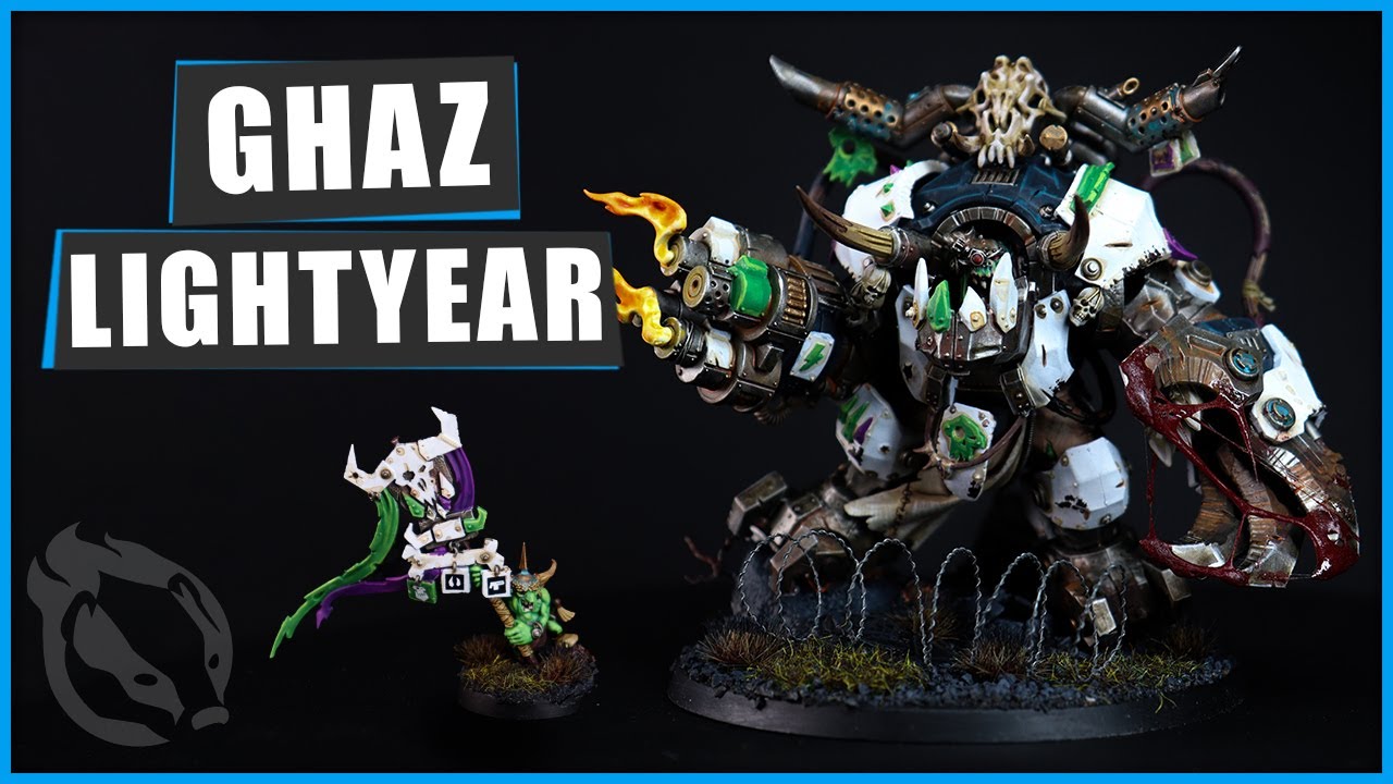 Ghazghkull Thraka Like You&rsquo;ve Never Seen Before &ndash; Warhammer 40K Painting Challenge