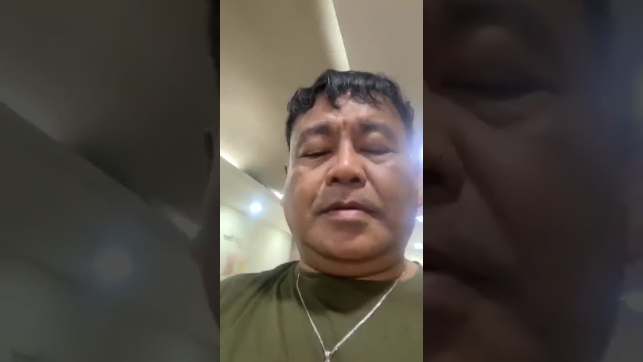 Dadalawin namin si Mommy Carolina sa ospital