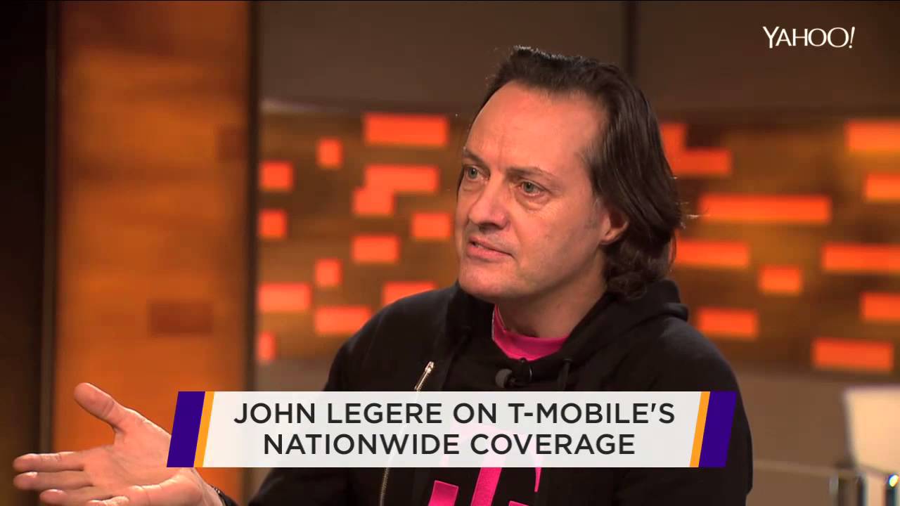 David Pogue's Interview With T-Mobile CEO John Legere
