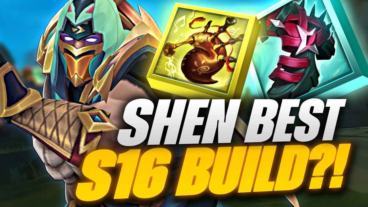 This Season 16 Item Was NOT Meant for Shen Mid… | FlashyN1CK