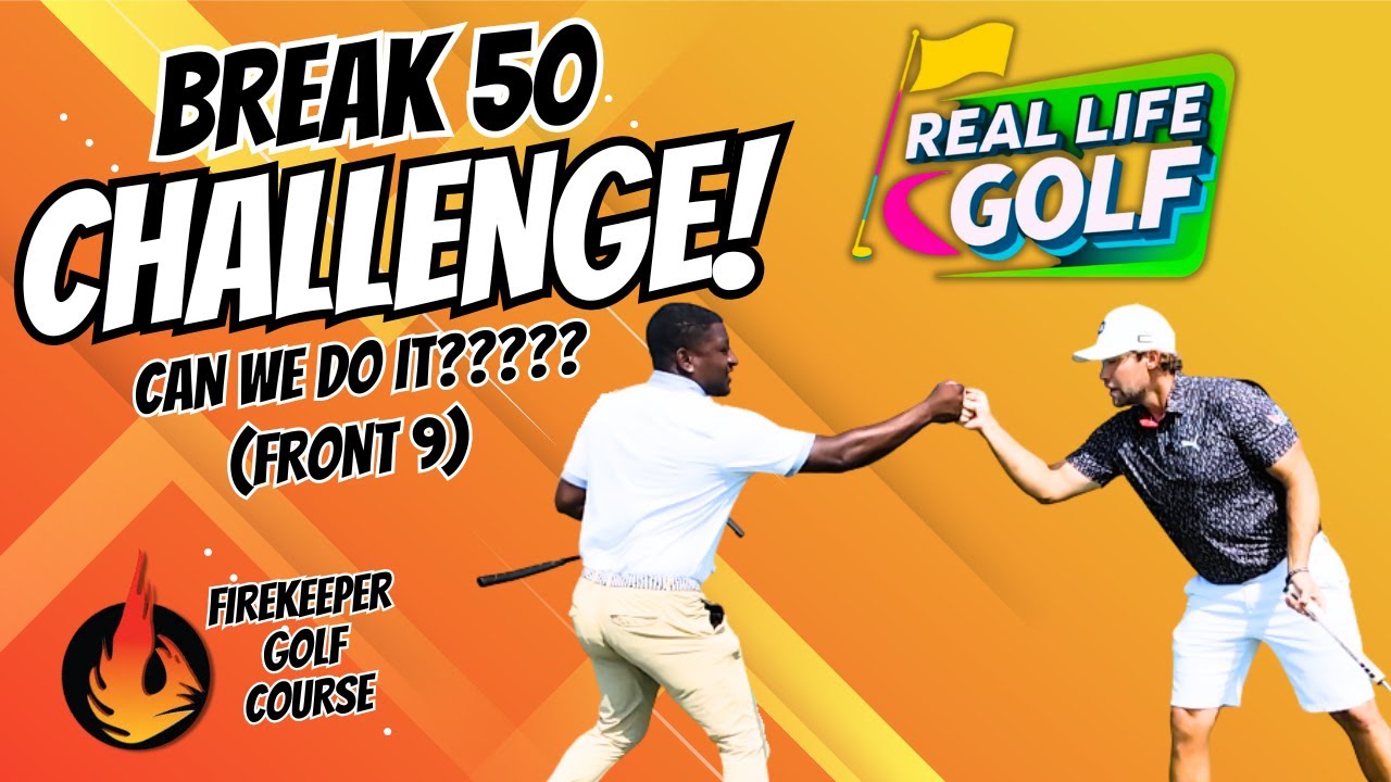 Real Life Golf Chases 50 at Firekeeper &ndash; Part 1