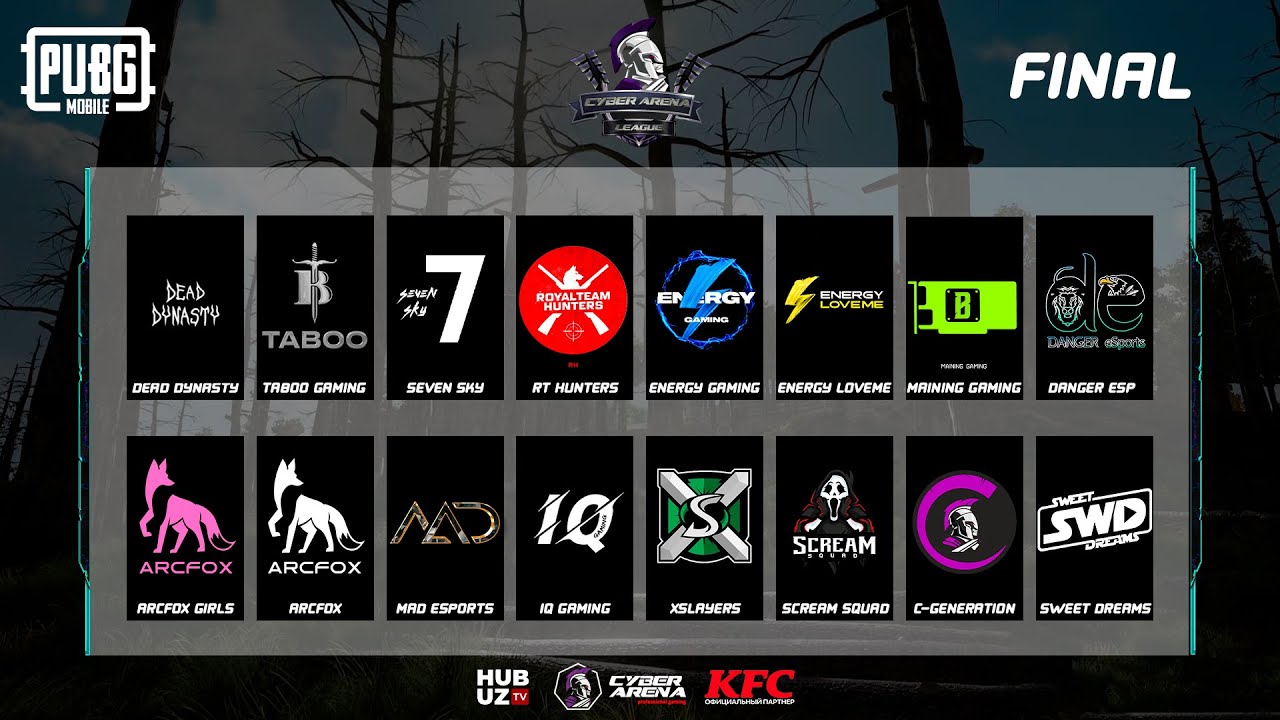 Final CyberArena League S3 \\ DAY 1