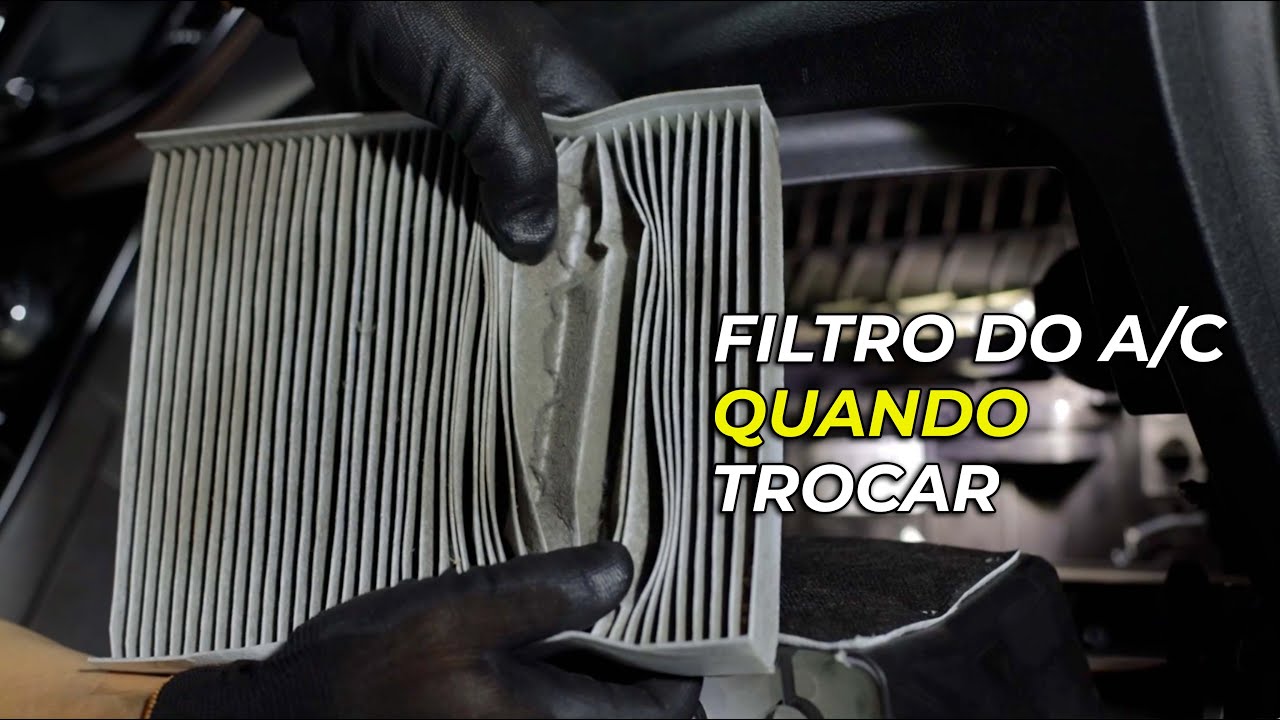 Filtro do ar condicionado - Trocar ou arriscar um sério prejuízo?