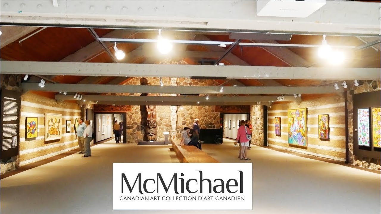 McMichael Canadian Art Collection in Kleinburg Ontario Canada