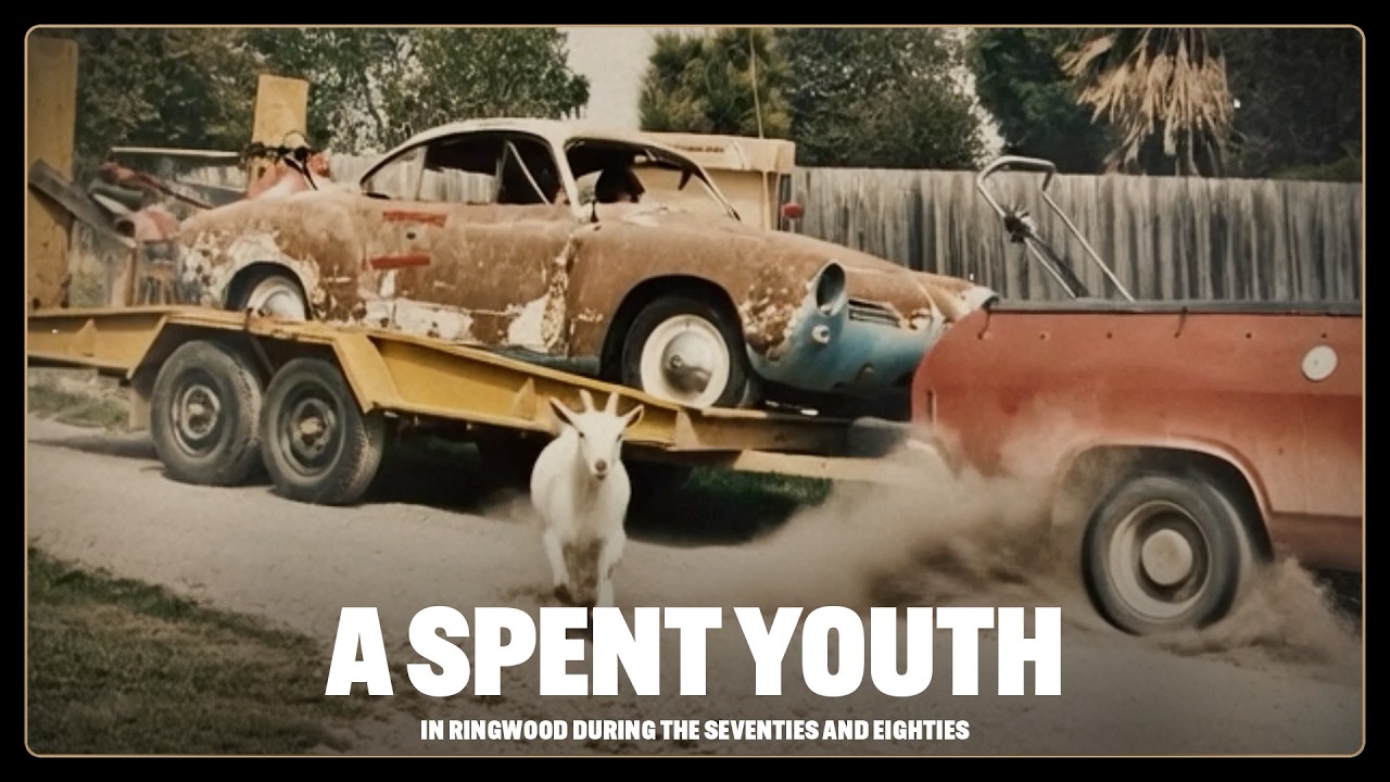A spent youth. Growing up in Ringwood during the 70s and 80s.