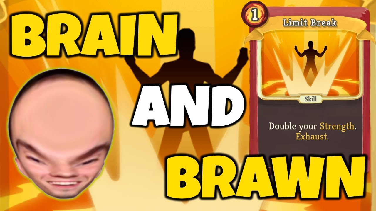 Using Brain in Strength Build / Amaz / Slay the Spire