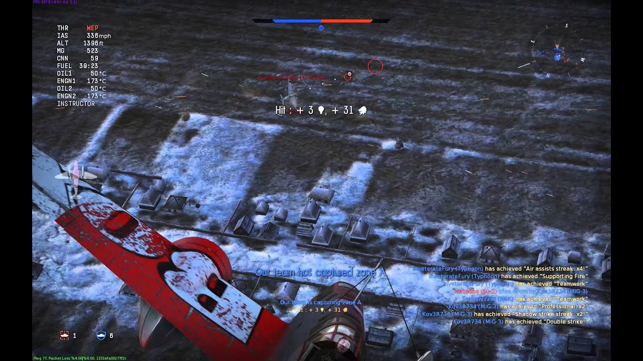 War Thunder - Jan 3rd Achievement - Best Plane Ki-45ko Toryu