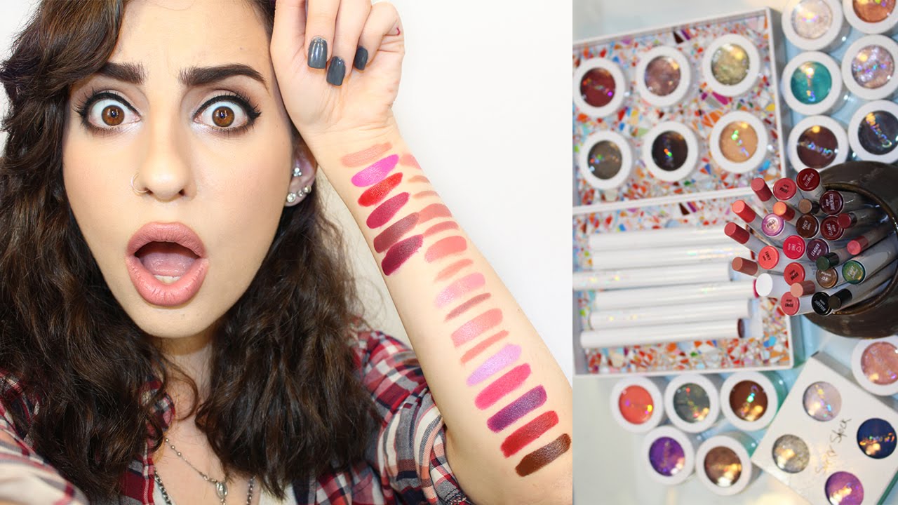 ColourPop Collection Lippie Stix + Eyeshadows