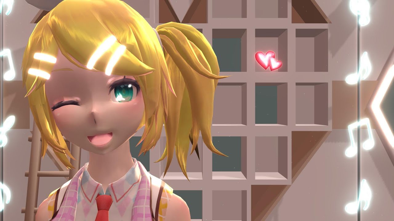 MMD_Freely Tomorrow_リン