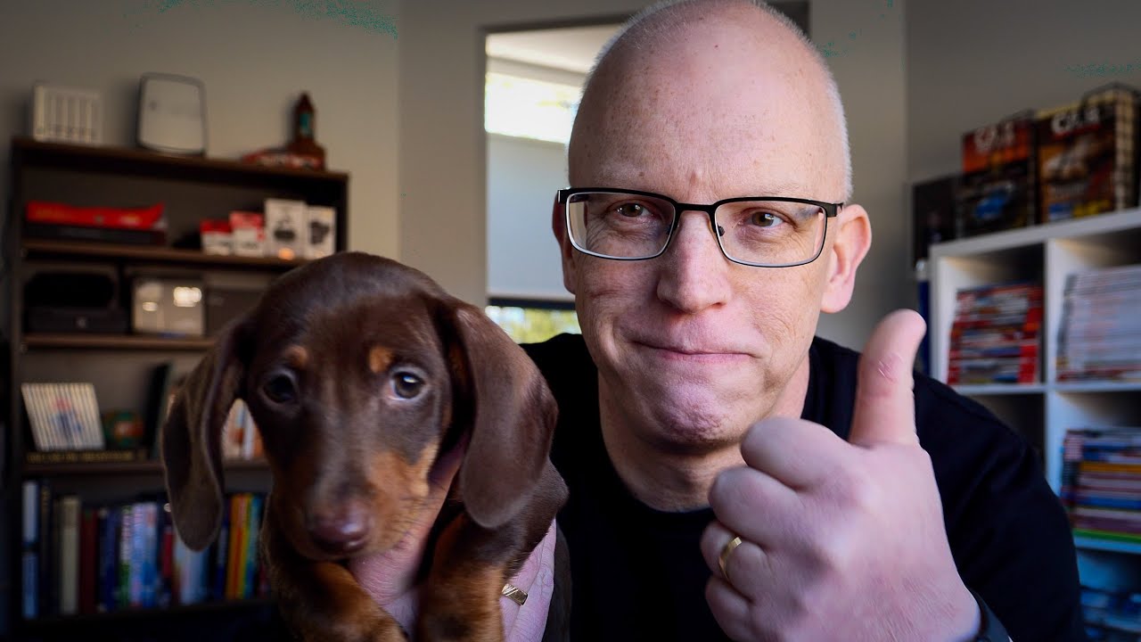 Cancer update and new puppy