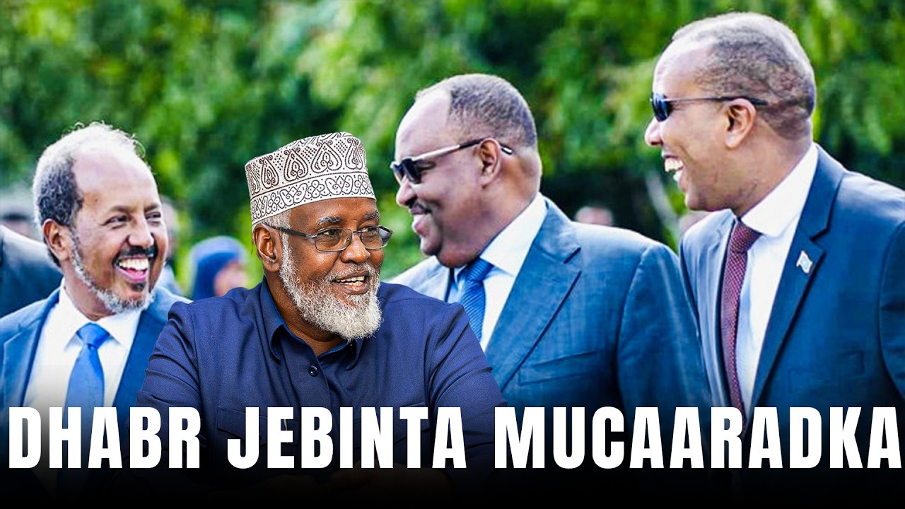 DEG DEG: Axmed Madoobe & Deni oo lagu Qanciyey arrin aad u raabay Mw Xasan Sh iyo Rw Xamse oo.....