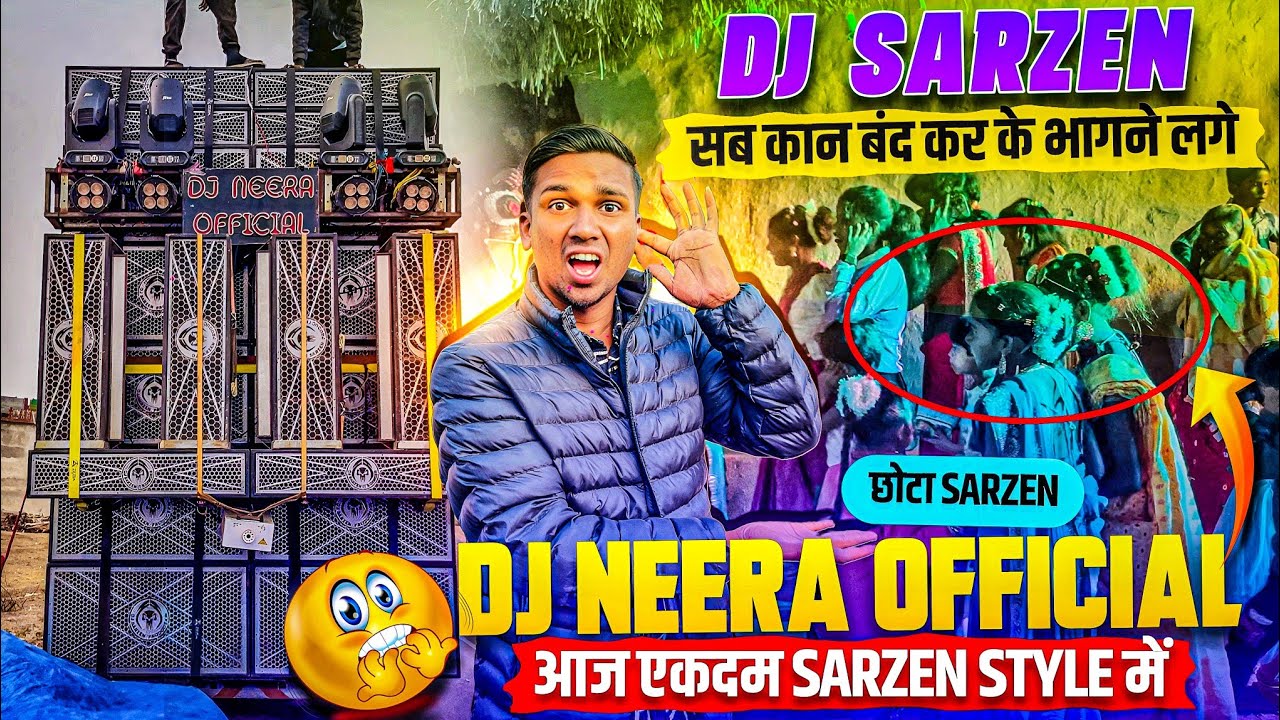 Dj Neera ने आज एकदम Dj Sarzen जैसा किया Visarjan 😱 पूरा गाँव वालो में डर का माहौल 🔥