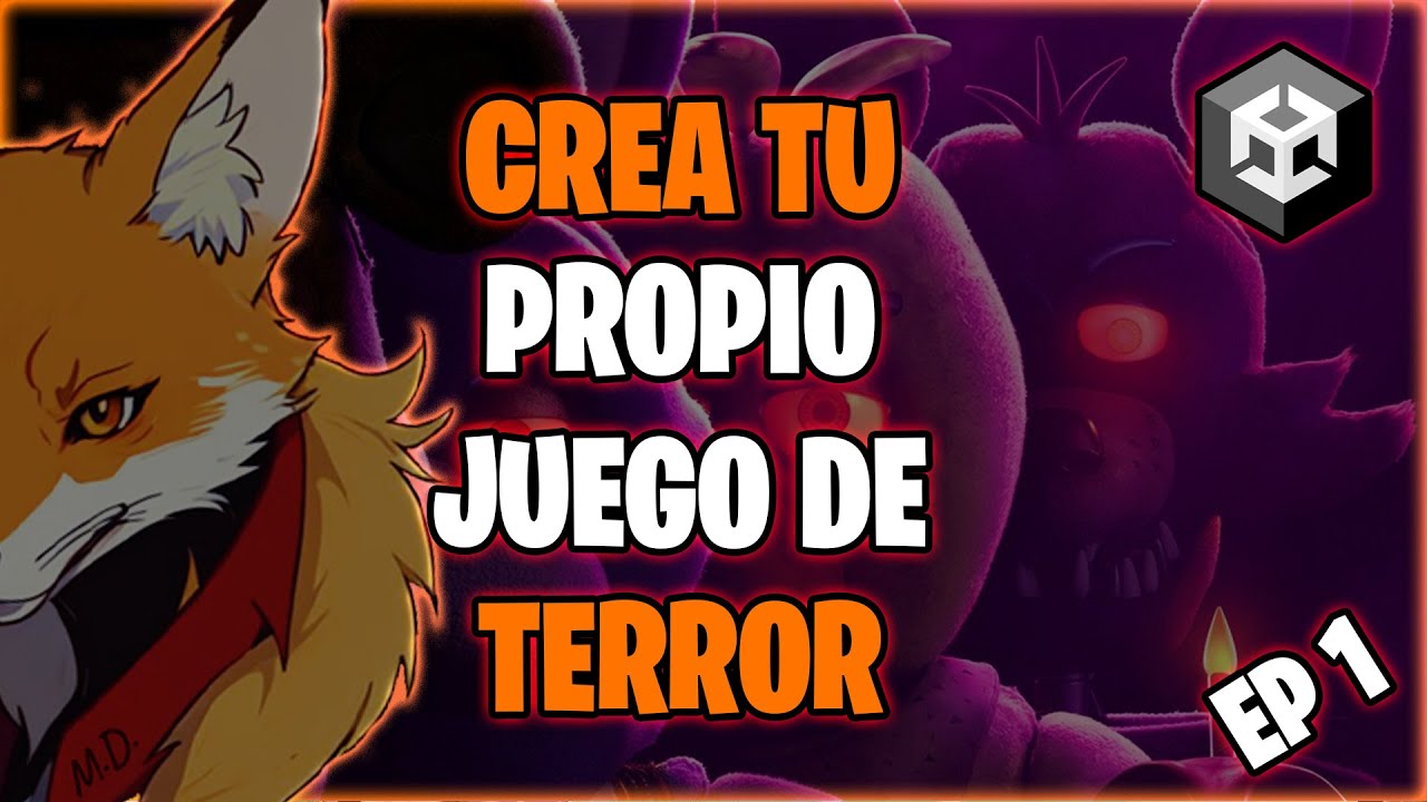 Cómo CREAR un juego SURVIVAL HORROR en Unity desde CERO - #1 Movimiento, Cámara y Linterna