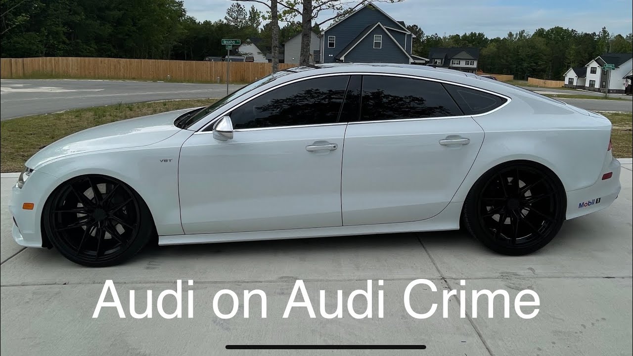 Audi S7 vs Audi RS7
