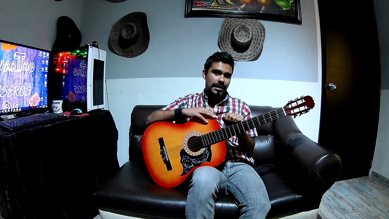 El pescador / Tutotial de guitarra / Alabanza 4 y 5 paso