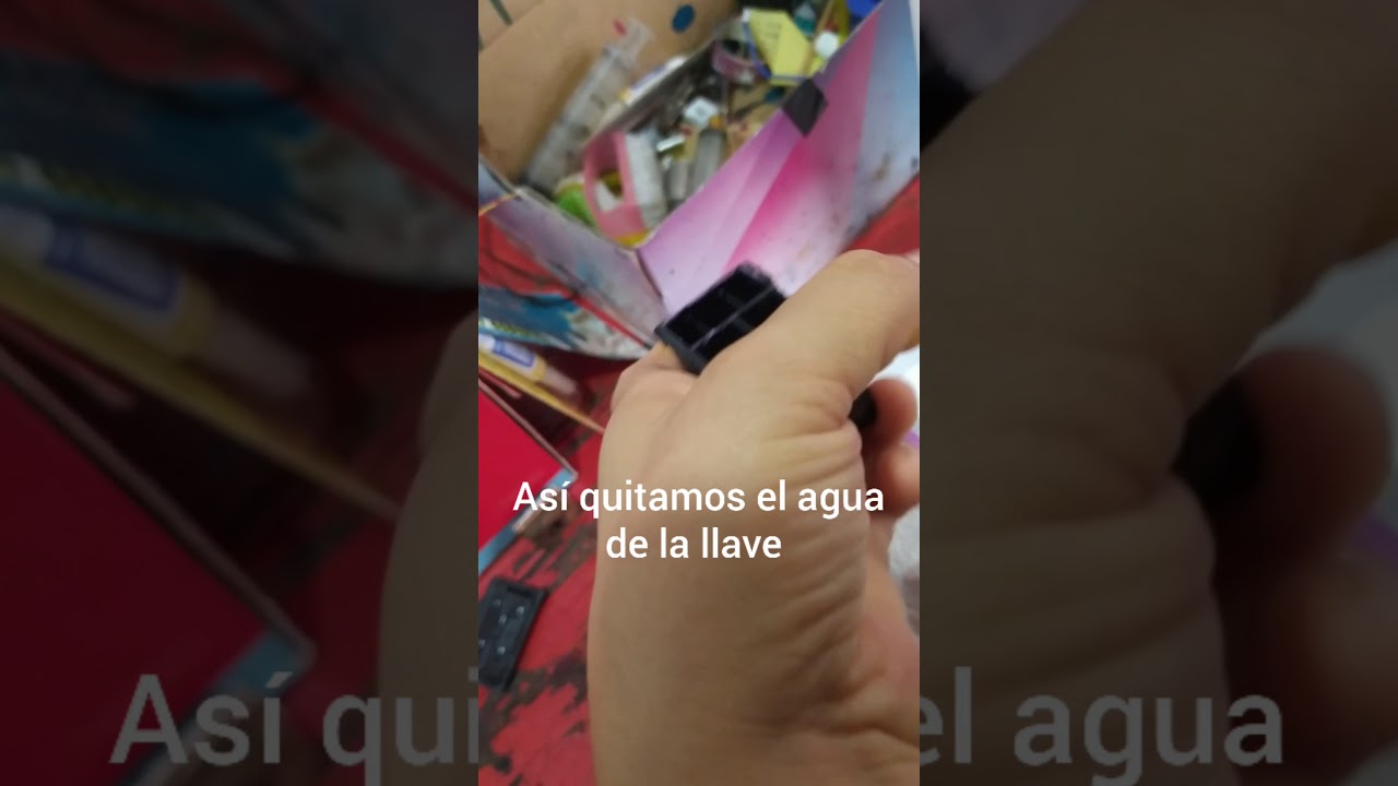 Como recargar un cartucho HP 664  que está seco y tapado
