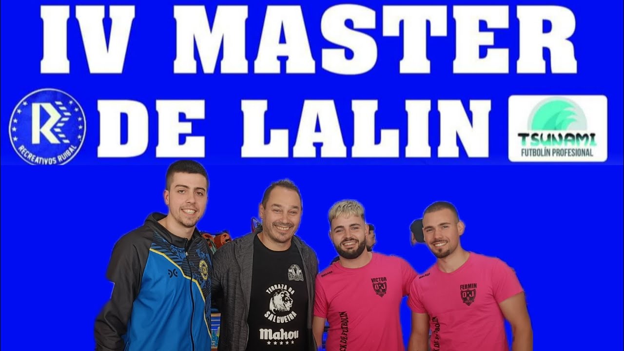 Víctor/Fermín VS Jandro/Beni
