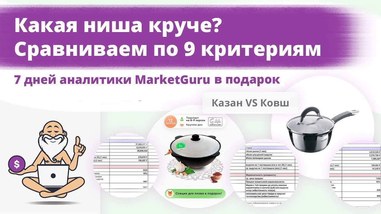 Как осознанно выбрать товар для продажи на wildberries с помощью сервиса аналитики вайлдбериз.