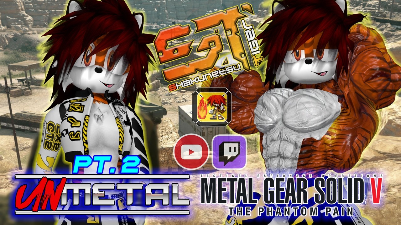 FOXIN' SNAKES! 🦊🐍  | UnMetal & MGSV