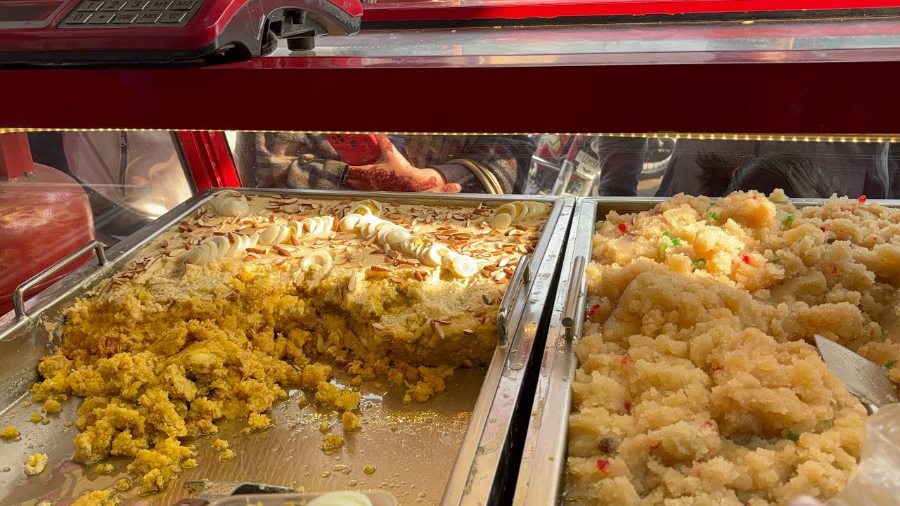 Lahore&rsquo;s Legendary Halwa Puri Feast at GM Butt Sweets | A Must-Try Sunday Breakfast