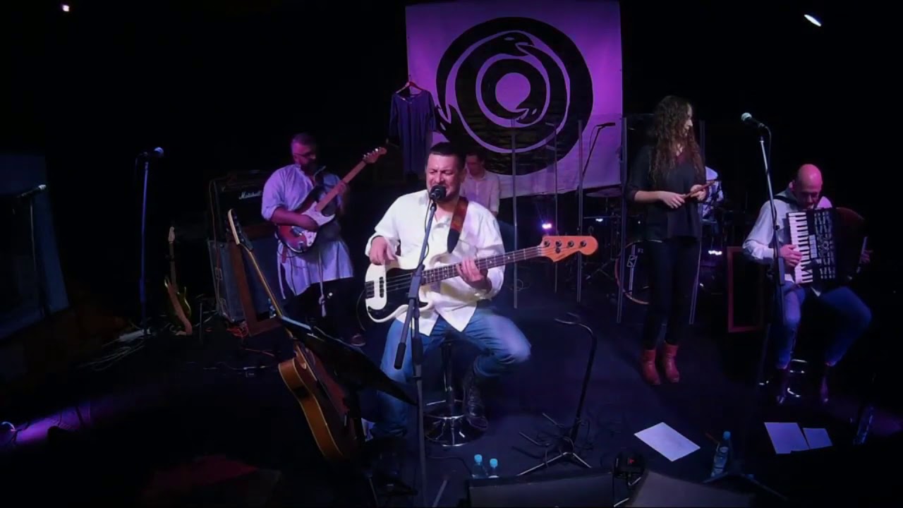 Żmije - koncert w  Radio Rzeszów Studio koncertowe im. T. Nalepy