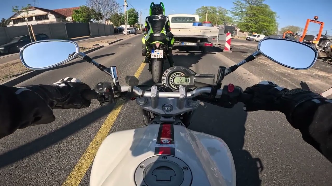 Yamaha FZ6 || Yamaha R1 || Debrecen, Sámson, Nyíracsád