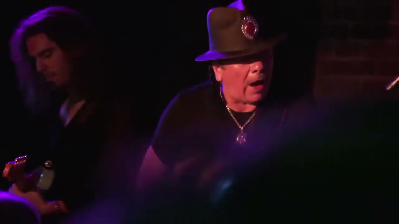 Carlos Santana y Narada Michael Walden - Stranger in Moscow (Live Georges, NY 2012)