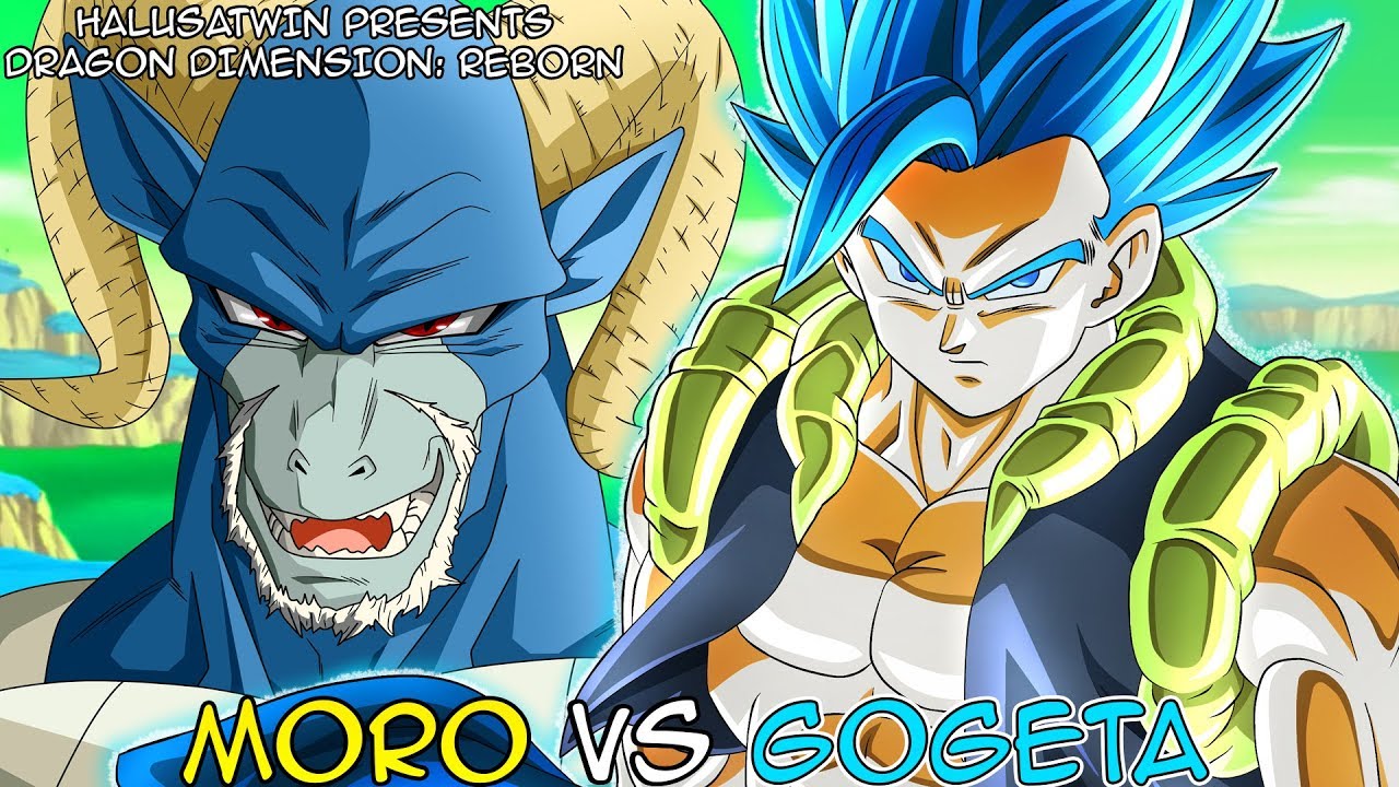 Dragon Ball Super: Moro Vs Gogeta