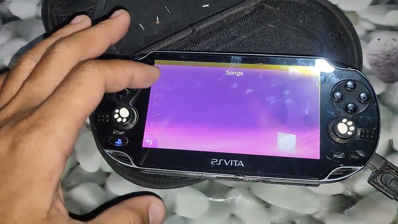 pasang speaker laptop di psvita efek gabut