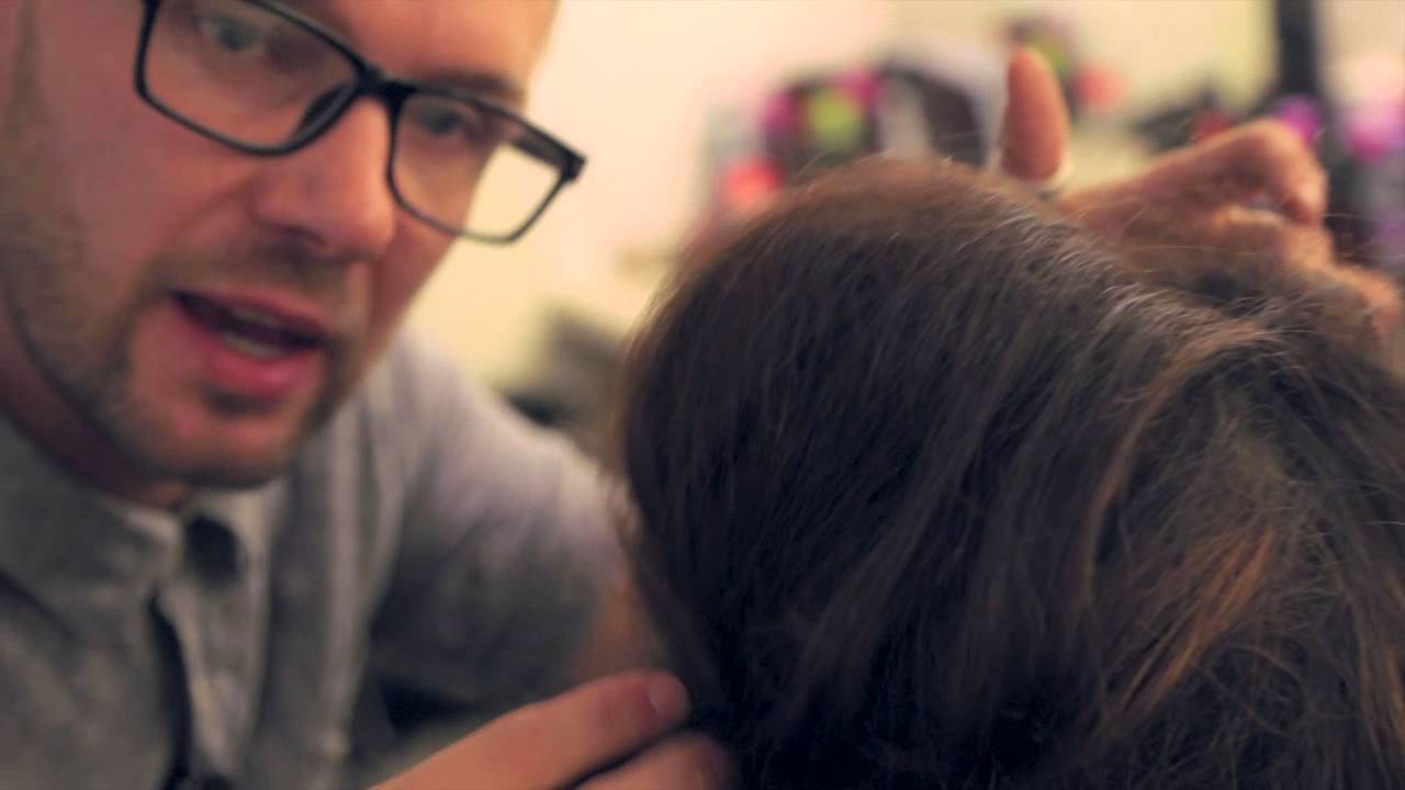 Jamie Stevens recreates the AdElla hair style - TRESemmé X Factor Salon - The X Factor UK 2012