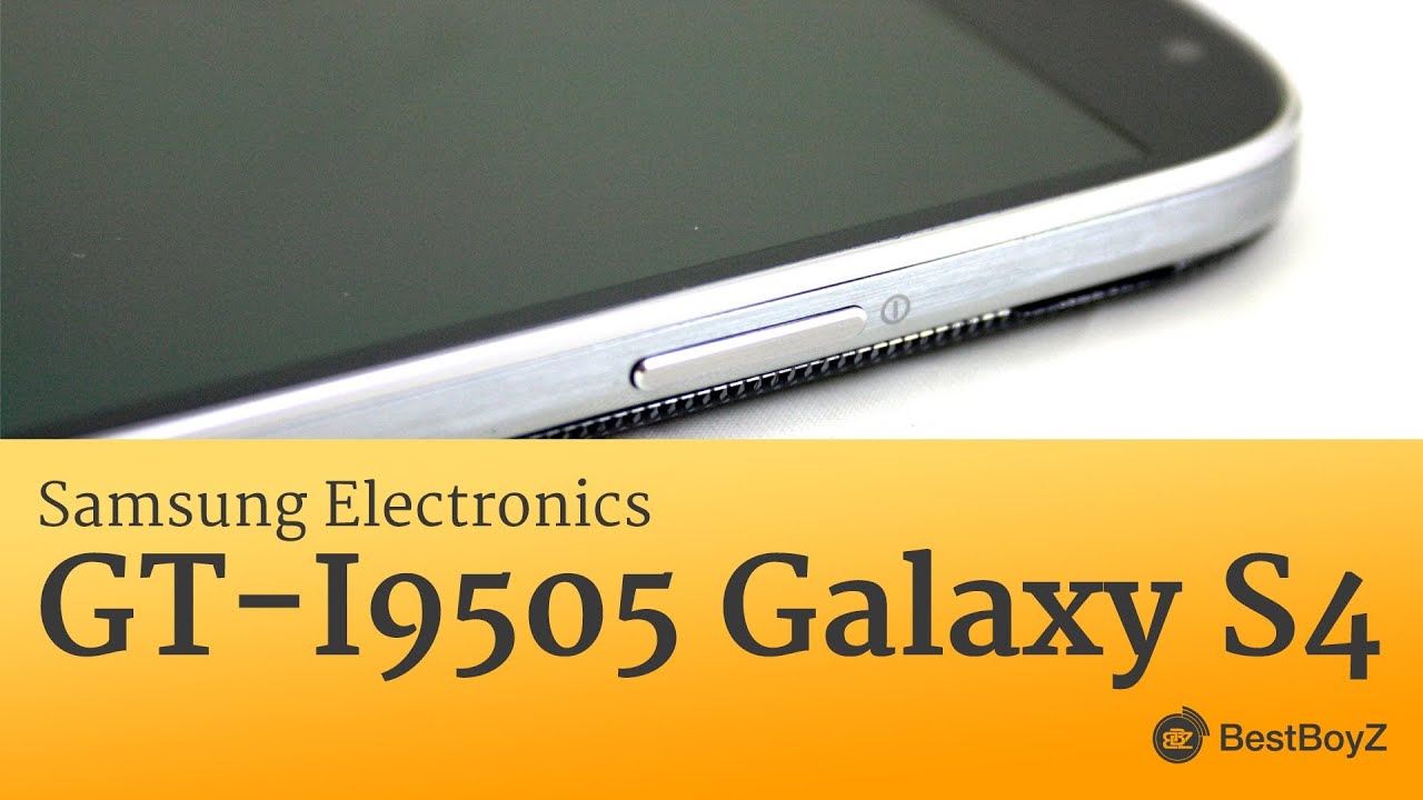 Test: Samsung GT-I9505 Galaxy S4 | BestBoyZ