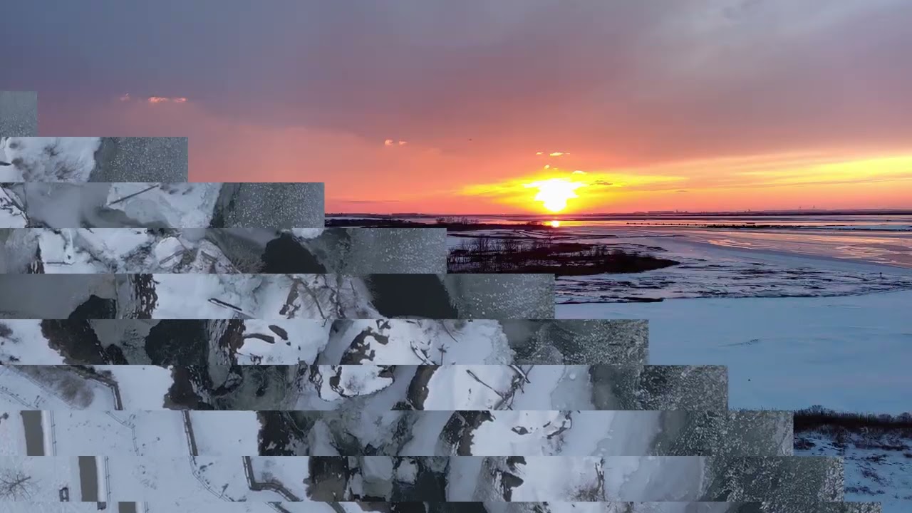 Some winter clips with the Autel evo nano plus and the dji mini 3 pro