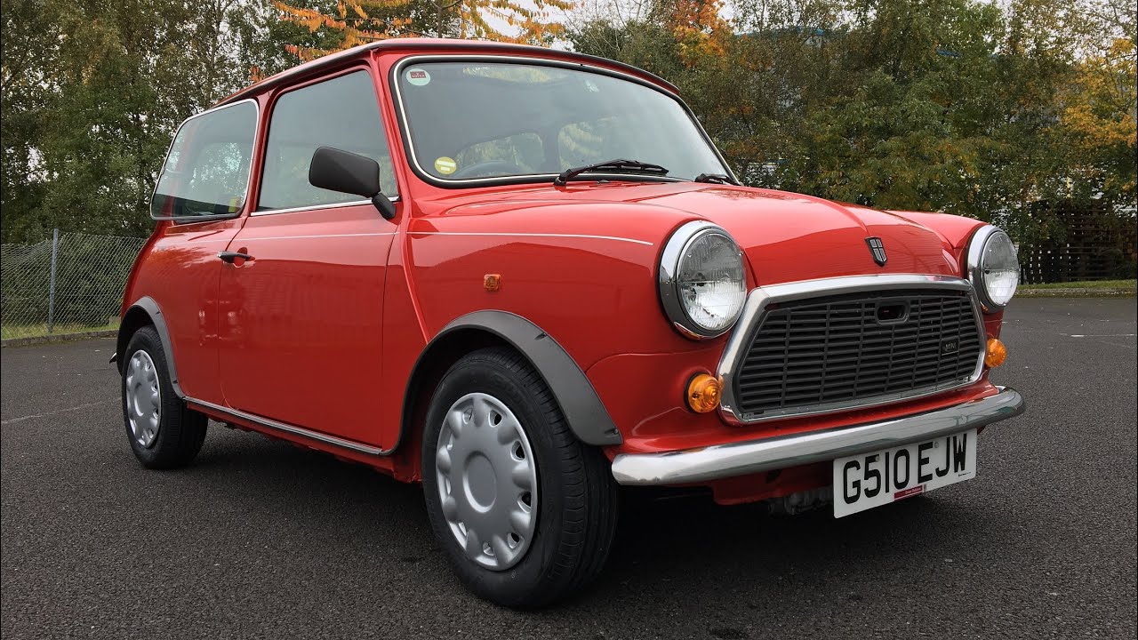 This 1989 Rover Mini has 2000 Miles from New