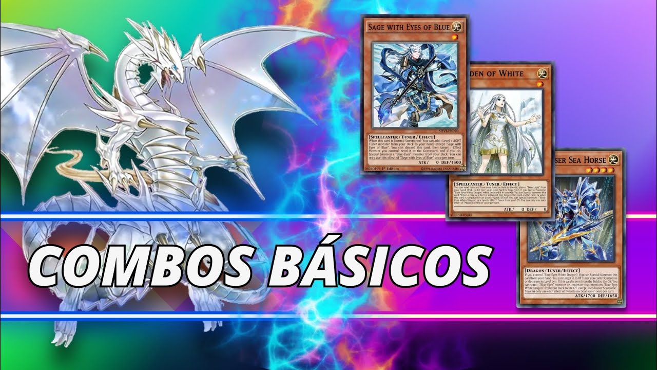 🌟 6 Combos Blue Eyes 🌟 + Special Tech | Yu-Gi-Oh
