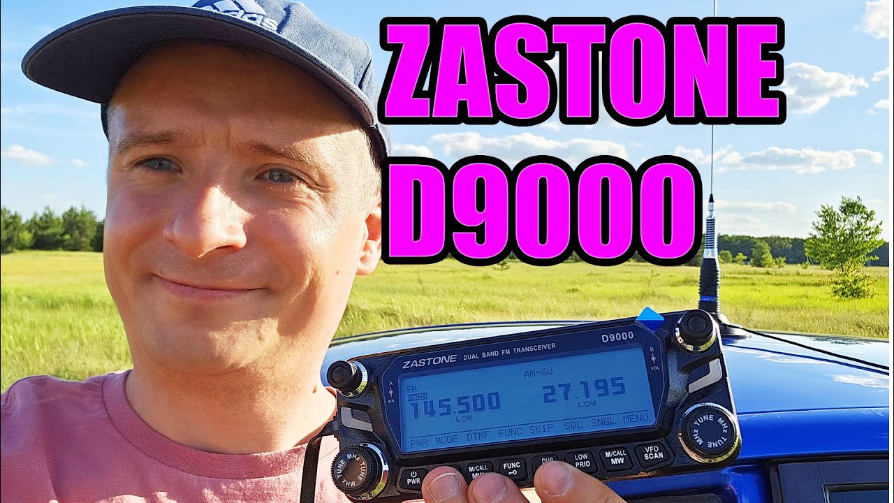 Радиостанция Zastone ZT D9000 тест и обзор
