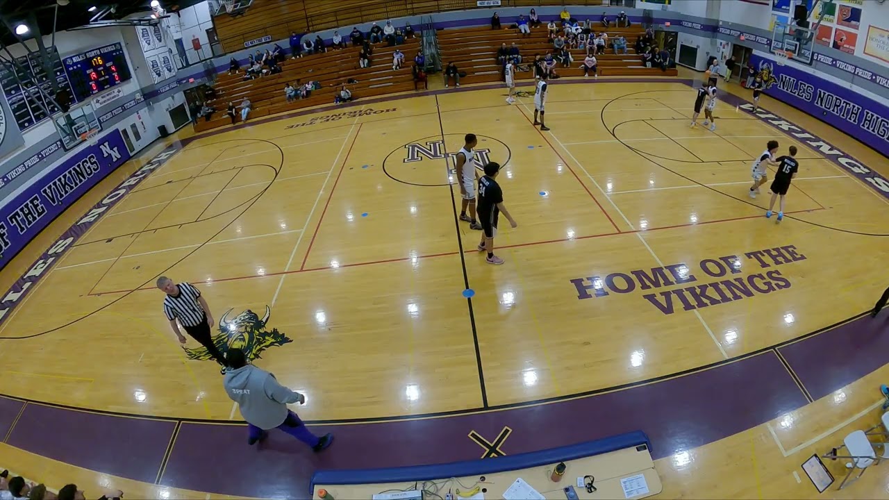 8th Purple Niles North win vs Wauconda at Niles North 2-8-26