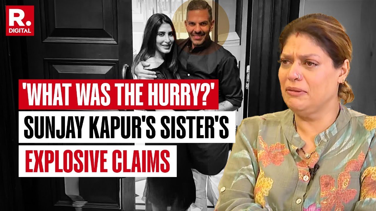 Sunjay Kapur's Death: Sister Mandira Kapur On Succession Battle, Rani Kapur | Karisma Kapoor's Ex