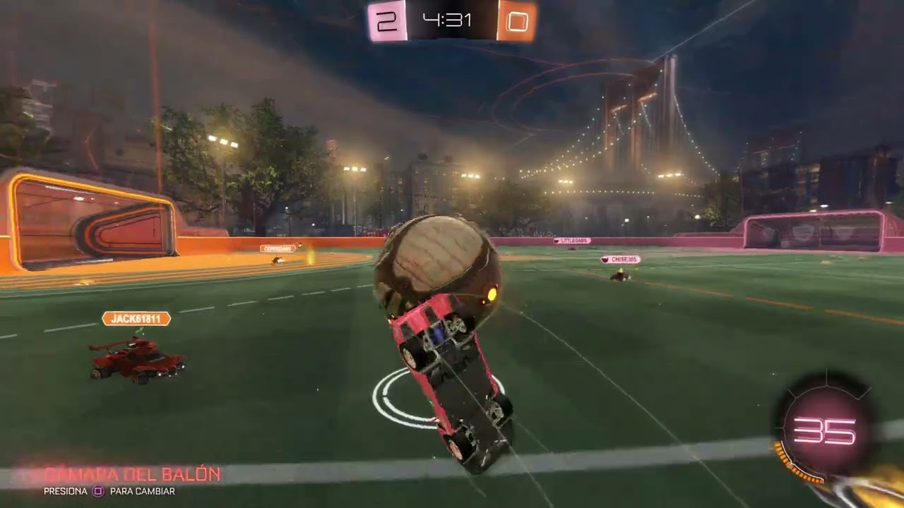 Rocket League 🚗 Cap 25⚽